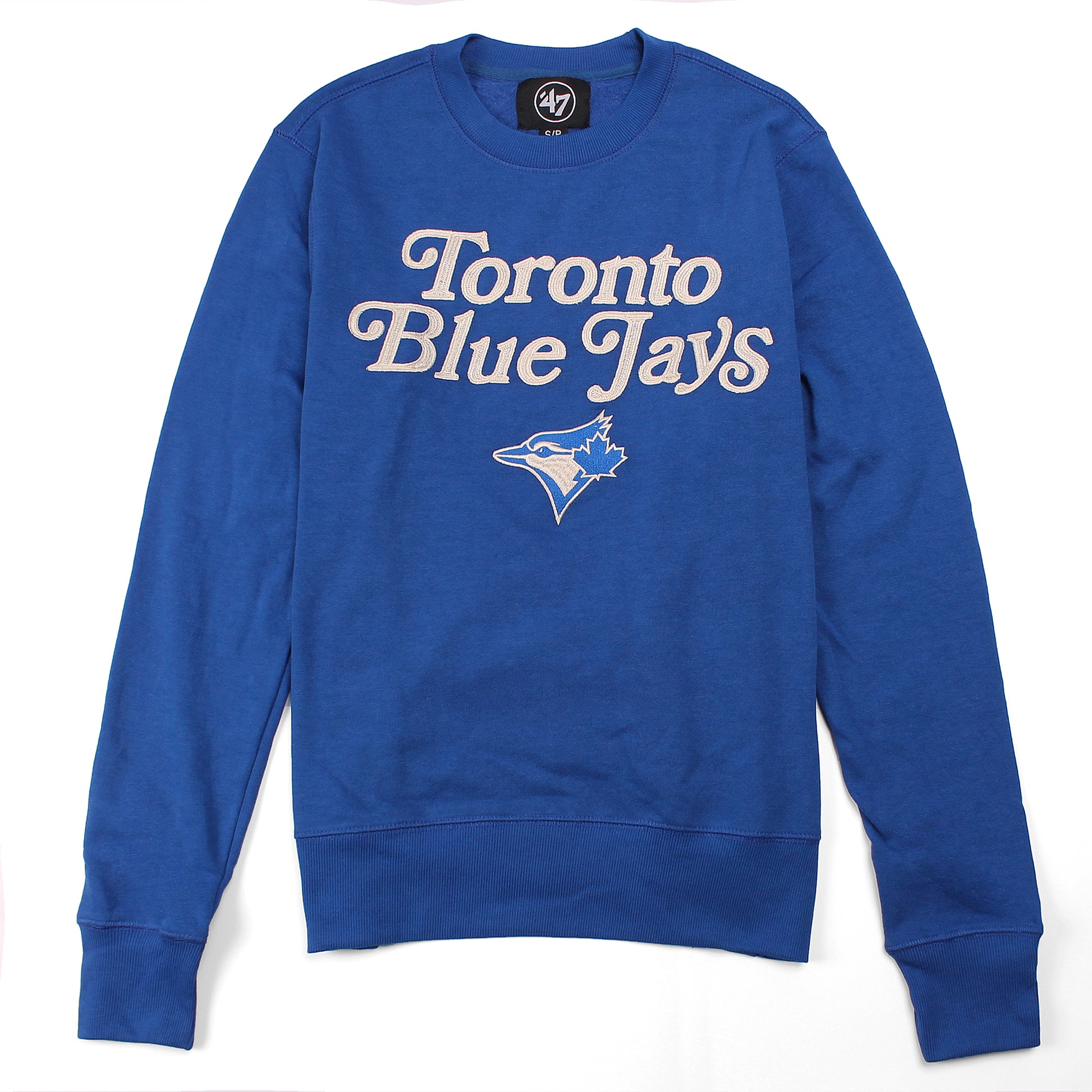47 Swank Crew Sweatshirt Toronto Blue Jays
