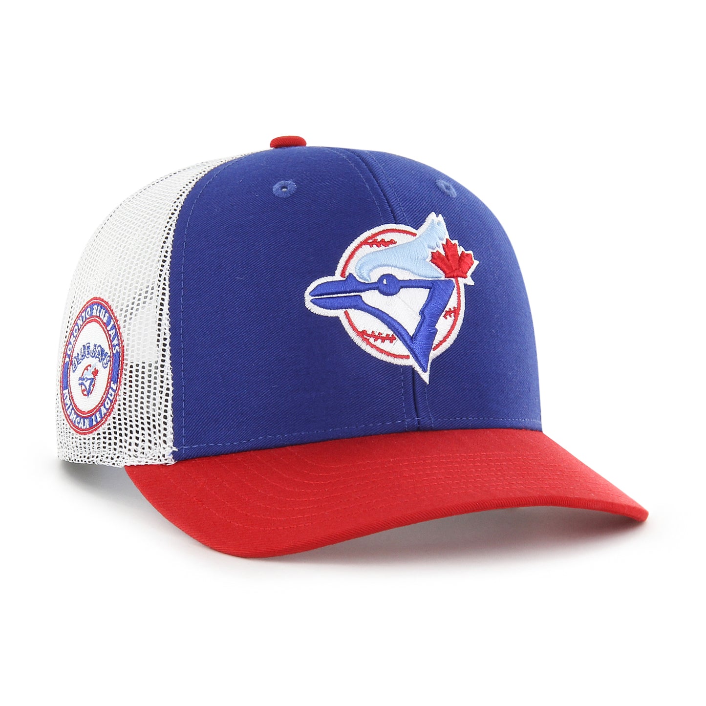 47 Side Note Trucker Retro 1977 Toronto Blue Jays Hat