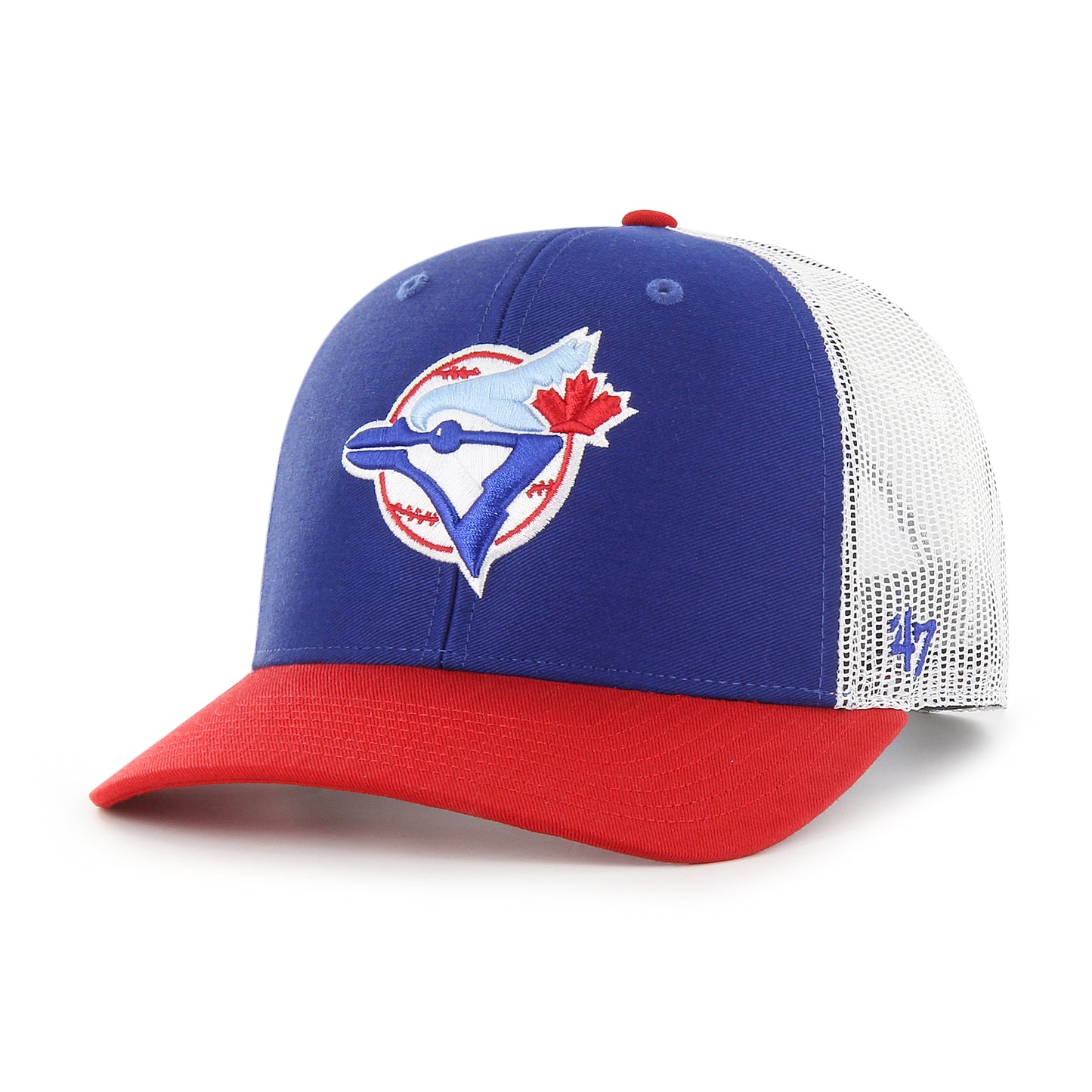 47 Side Note Trucker Retro 1977 Toronto Blue Jays Hat