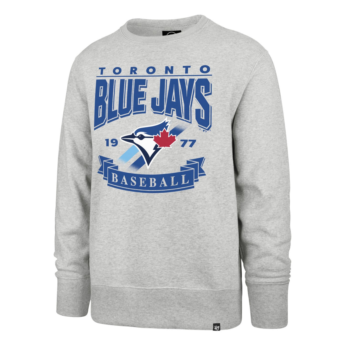 47 Crossroad Headline Crew Sweatshirt Toronto Blue Jays
