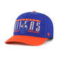 47 Double Header Baseline Edmonton Oilers Hitch Hat