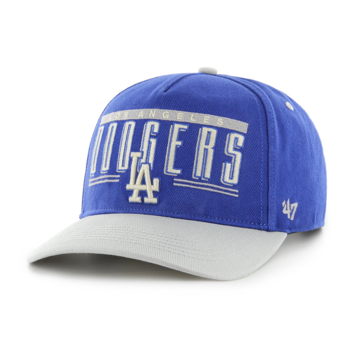 47 Double Header Baseline Los Angeles Dodgers Hitch Hat