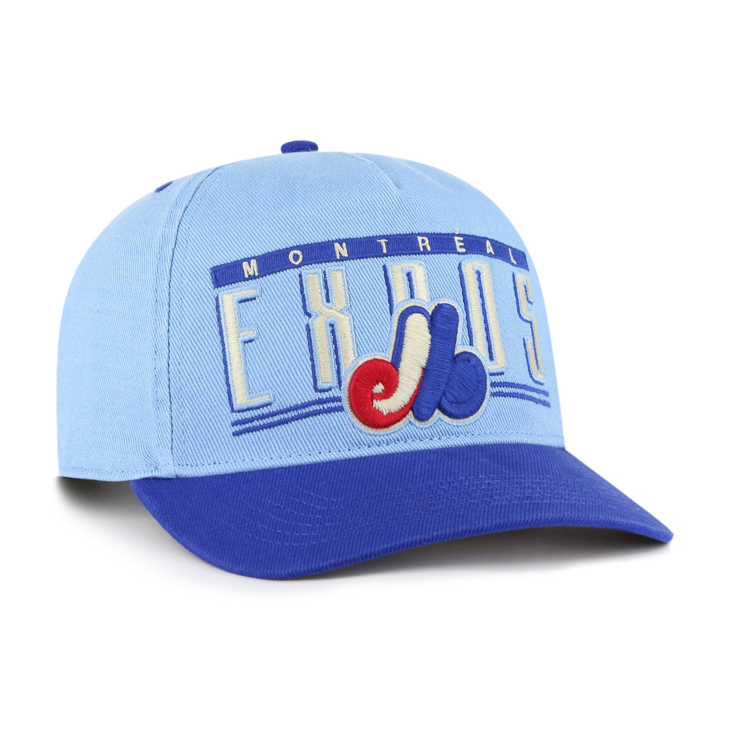 47 Double Header Baseline Montreal Expos Hitch Hat