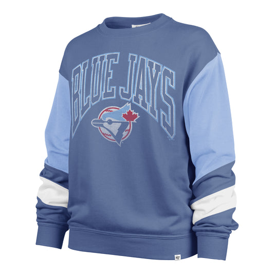 47 Double Header Nova Dorset Toronto Blue Jays Crewneck Sweater (Women's)