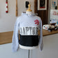 47 Lizzy Cut Off Hoodie Toronto Raptors (Women's)