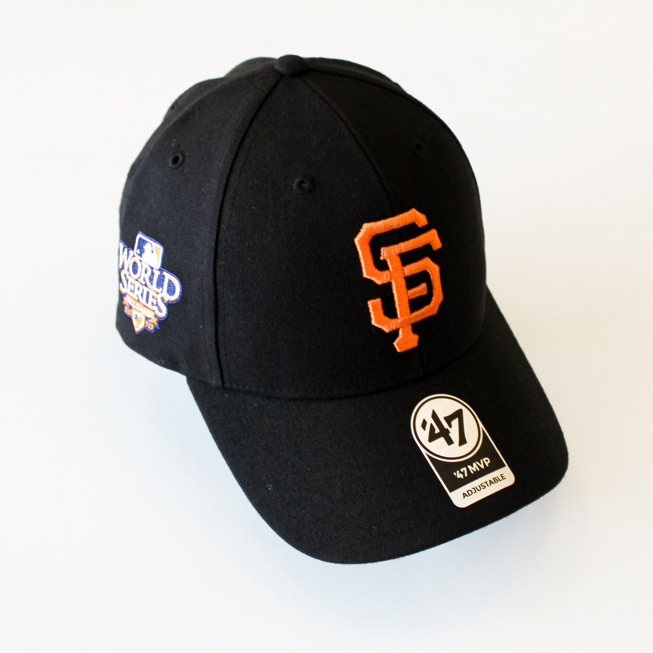 47 MVP Sure Shot San Francisco Giants 2010 World Series Snapback Hat