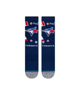 Stance Socks MLB Infiknit Blue Toronto Blue Jays Landmark