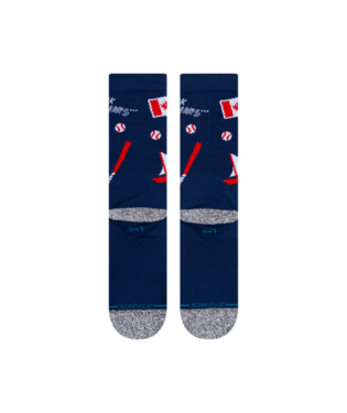 Stance Socks MLB Infiknit Blue Toronto Blue Jays Landmark