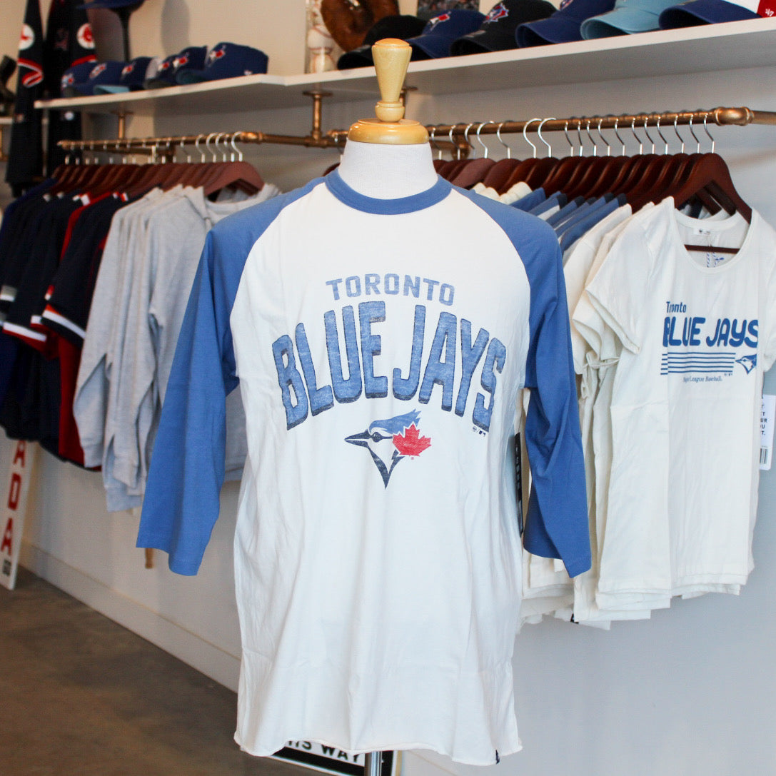47 brand Crescent Raglan Toronto Blue Jays Tee mlb baseball shirt