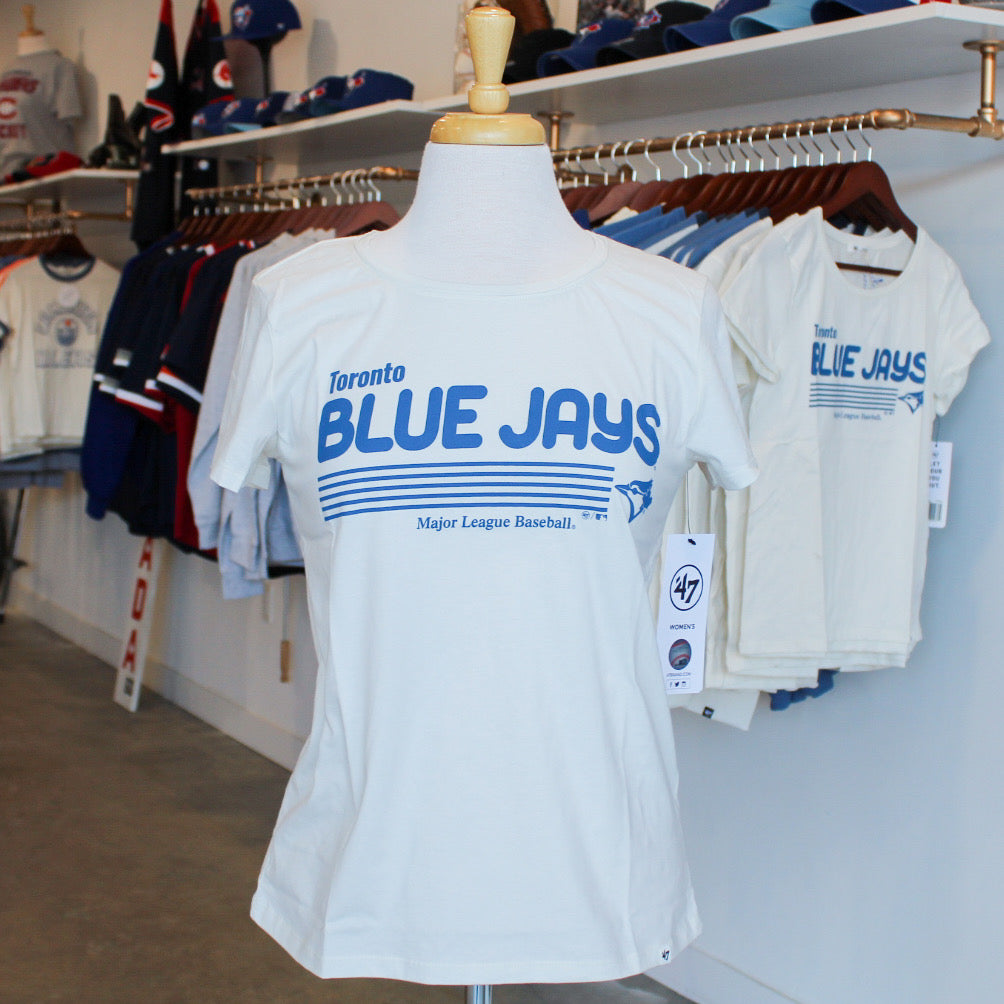 47 brand Harmonize Frankie Toronto Blue Jays Tee (Women’s) tshirt mlb baseball