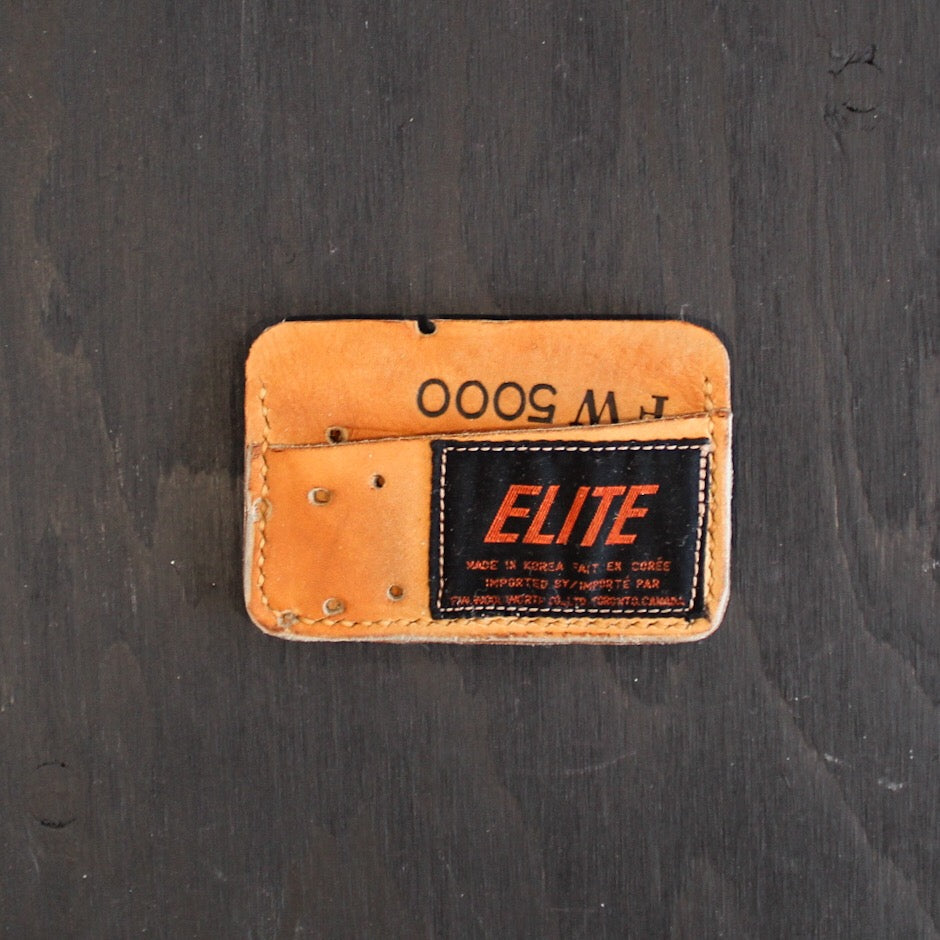 custom handcrafted Repurposed Baseball Glove Double Card Holder Wallet mlb