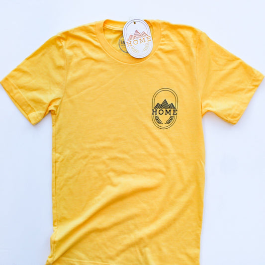 Exclusive t-shirt foothills Alberta unisex tee shirt