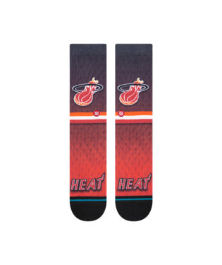 Stance Socks NBA Casual HWC Fader Miami Heat