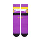 Stance Socks NBA LA Lakers Stripe Crew