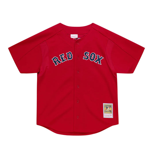 Mitchell and Ness Cooperstown Collection Boston Red Sox 2004 David Ortiz Batting Practice Jersey