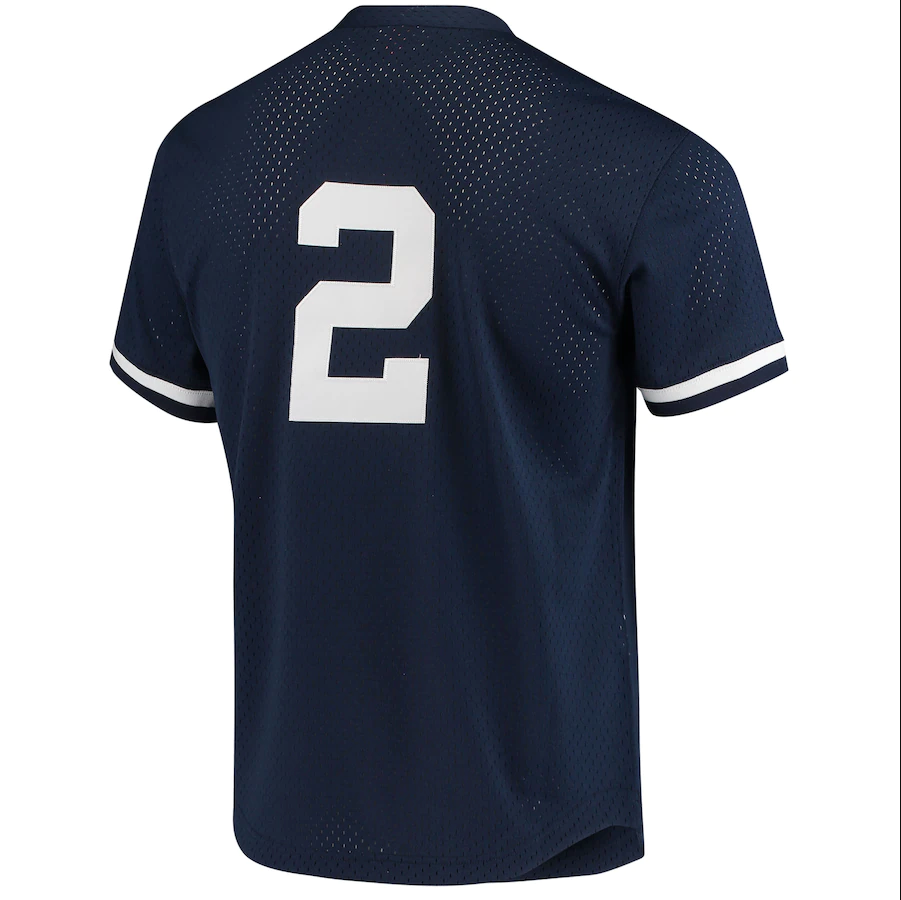 Mitchell and Ness Cooperstown Collection New York Yankees 1995 Derek Jeter Batting Practice Jersey mlb baseball