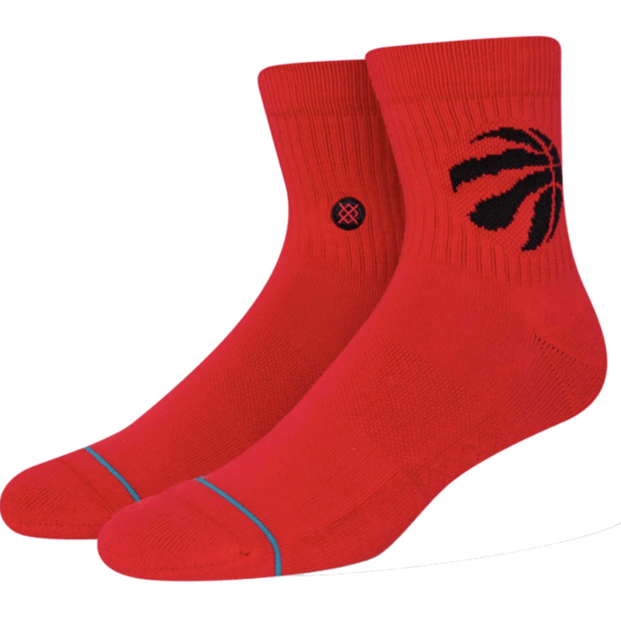 Stance Socks NBA Toronto Raptors Quarter Sock basketball