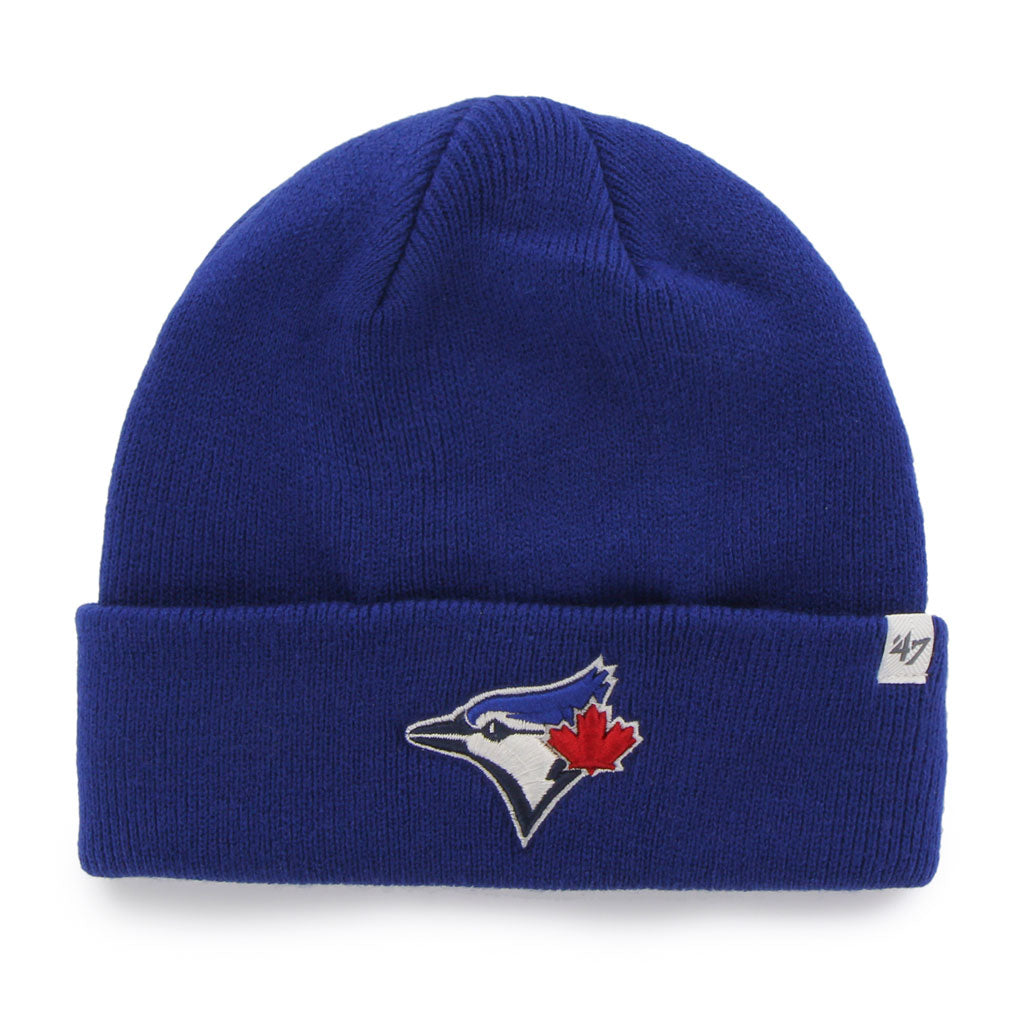 47 Raised Cuff Knit Hat Toronto Blue Jays