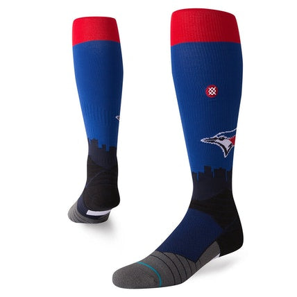 Stance Socks MLB Diamond Pro Performance Toronto Blue Jays Skyline mlb baseball