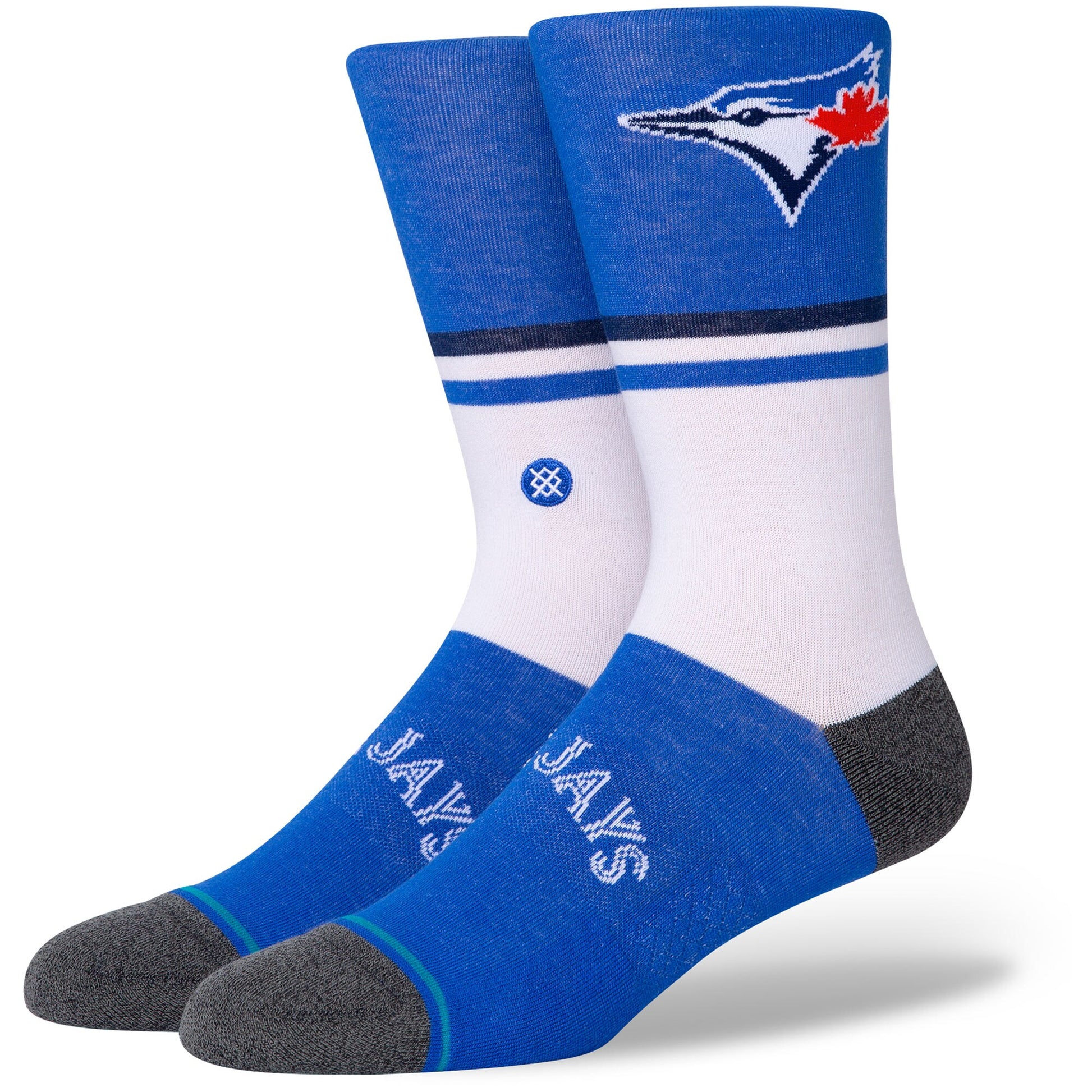 Stance Socks MLB Infiknit Colour Crew Toronto Blue Jays baseball