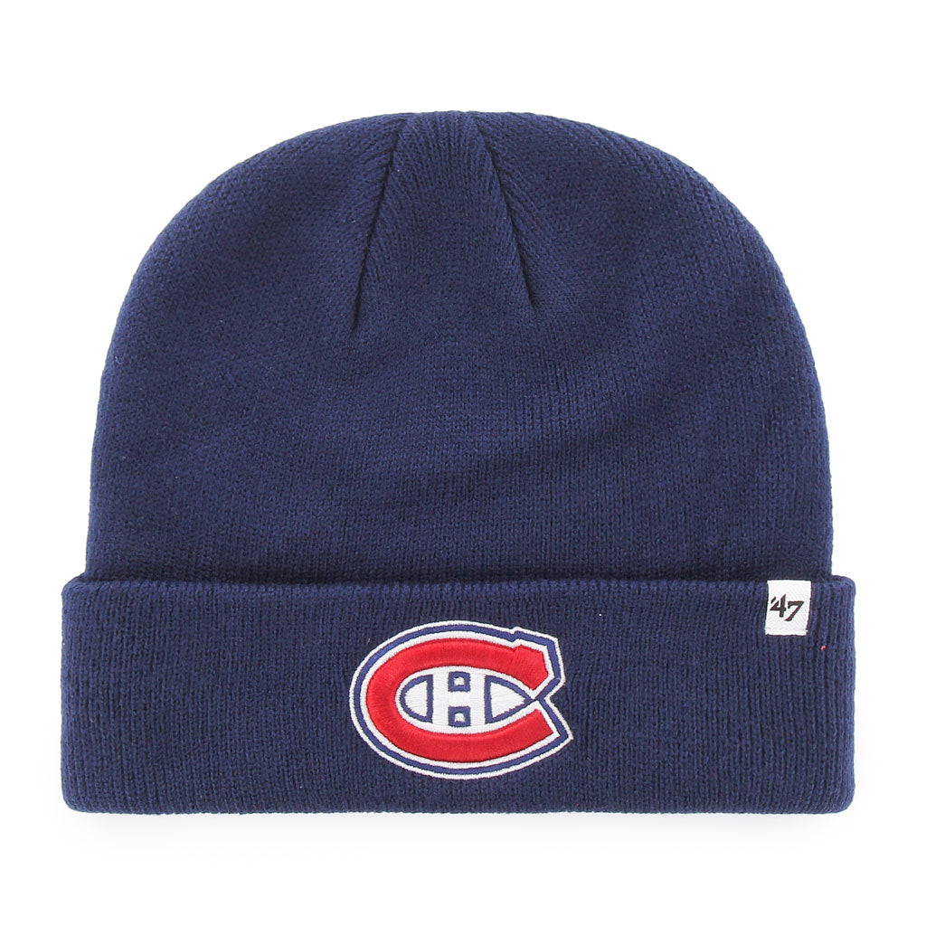 47 Raised Cuff Knit Hat NHL Montreal Canadiens