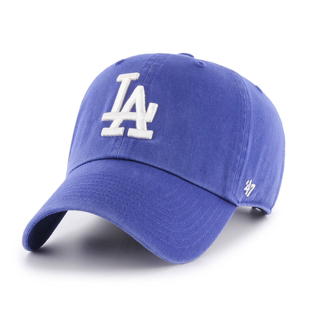47 Clean Up LA Dodgers Blue Hat