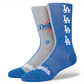Stance Socks MLB LA Dodgers Split Crew