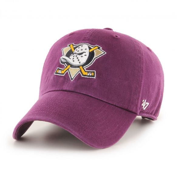 47 Clean Up Anaheim Ducks Alternate Hat