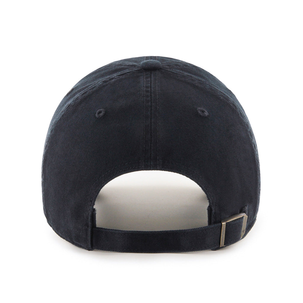 47 brand Clean Up black on black Boston Red Sox Hat strapback cap