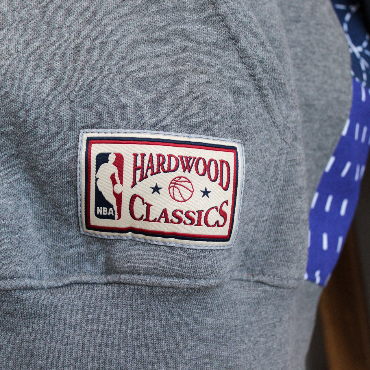 Mitchell and Ness NBA HWC Side Bandanas Toronto Raptors Heavyweight Hoodie basketball sweater hood hardwood classic