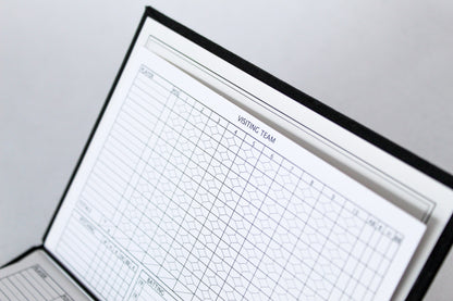 HBBC Baseball Scorebook Refill