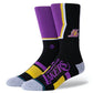 Stance Socks NBA Infiknit Los Angeles Lakers Shortcut