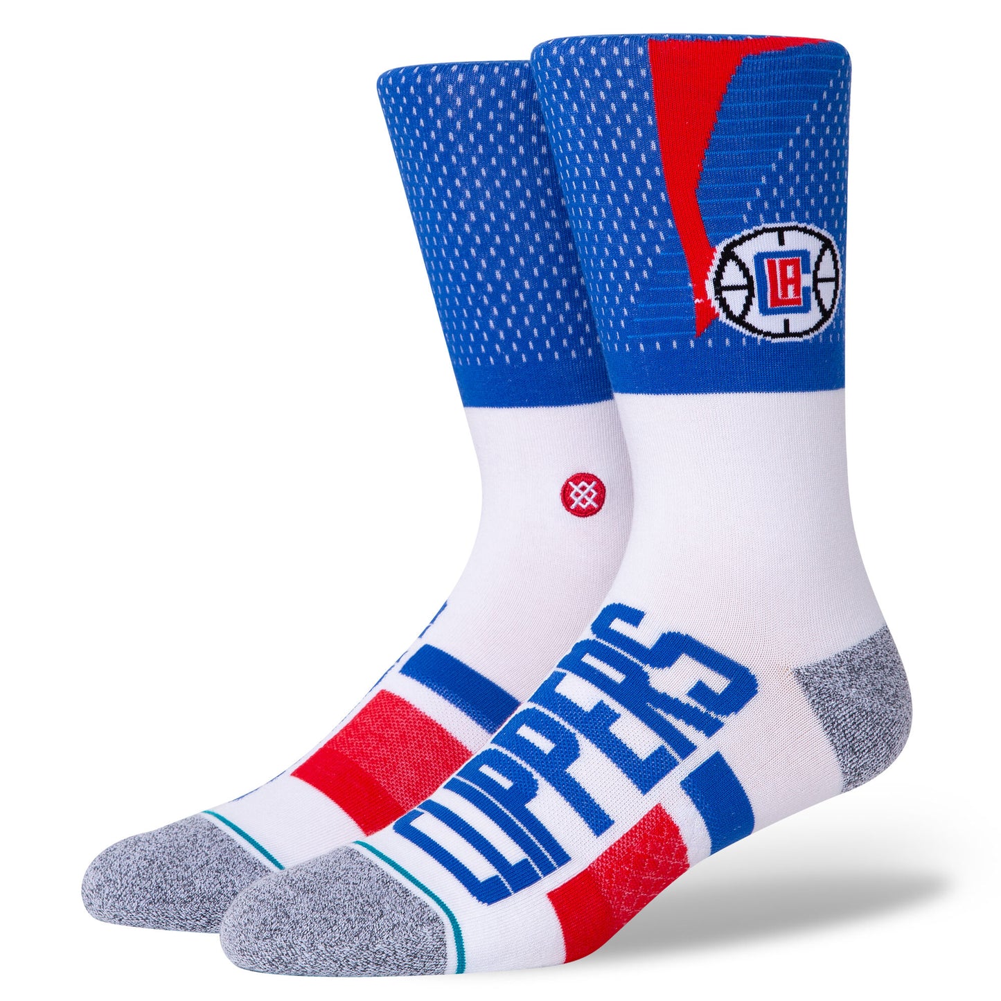 Stance Socks NBA Infiknit Los Angeles Clippers Shortcut