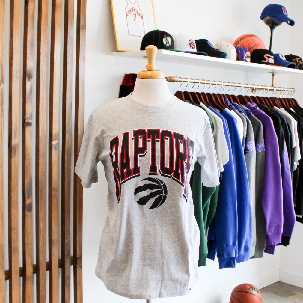 47 brand NBA Walk Tall Toronto Raptors Tee basketball shirt tee