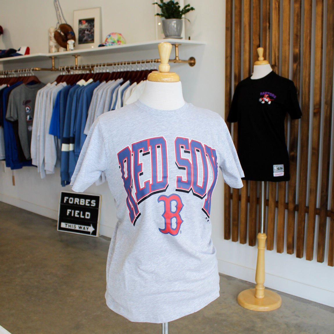 47 brand MLB Walk Tall Boston Red Sox Tee tshirt baseball
