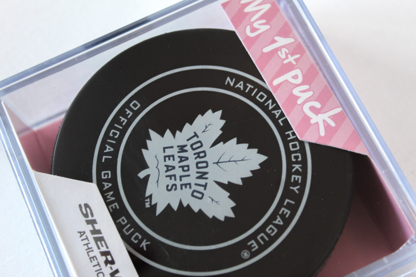 Inglasco My First Puck Pink Game Cube