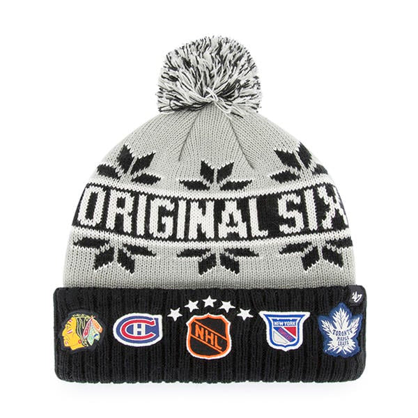 47 Rink Cuff Knit Hat Original Six