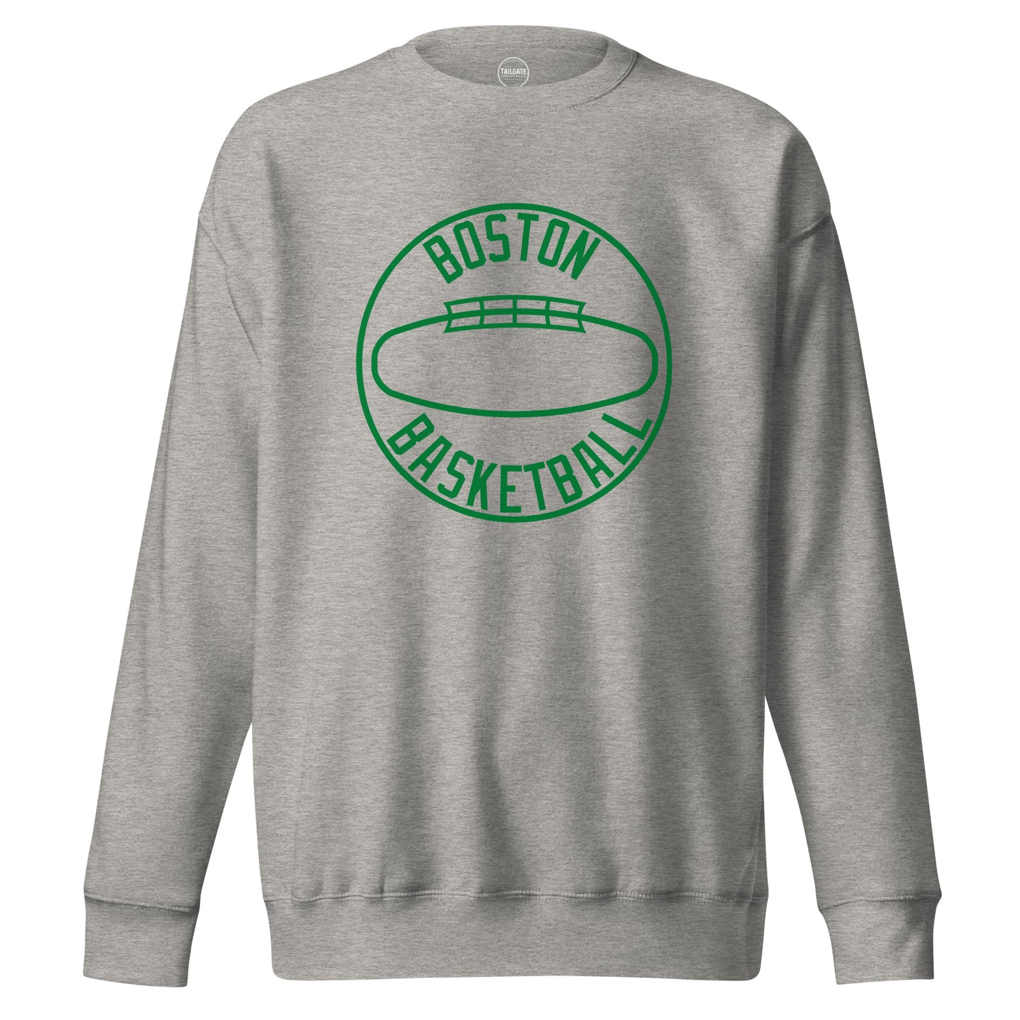 **ONLINE EXCLUSIVE** TMCo Boston Basketball HWC Unisex Premium Sweatshirt