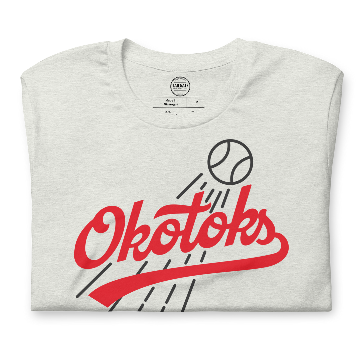 **ONLINE EXCLUSIVE** TMCo Okotoks Baseball Unisex T-shirt