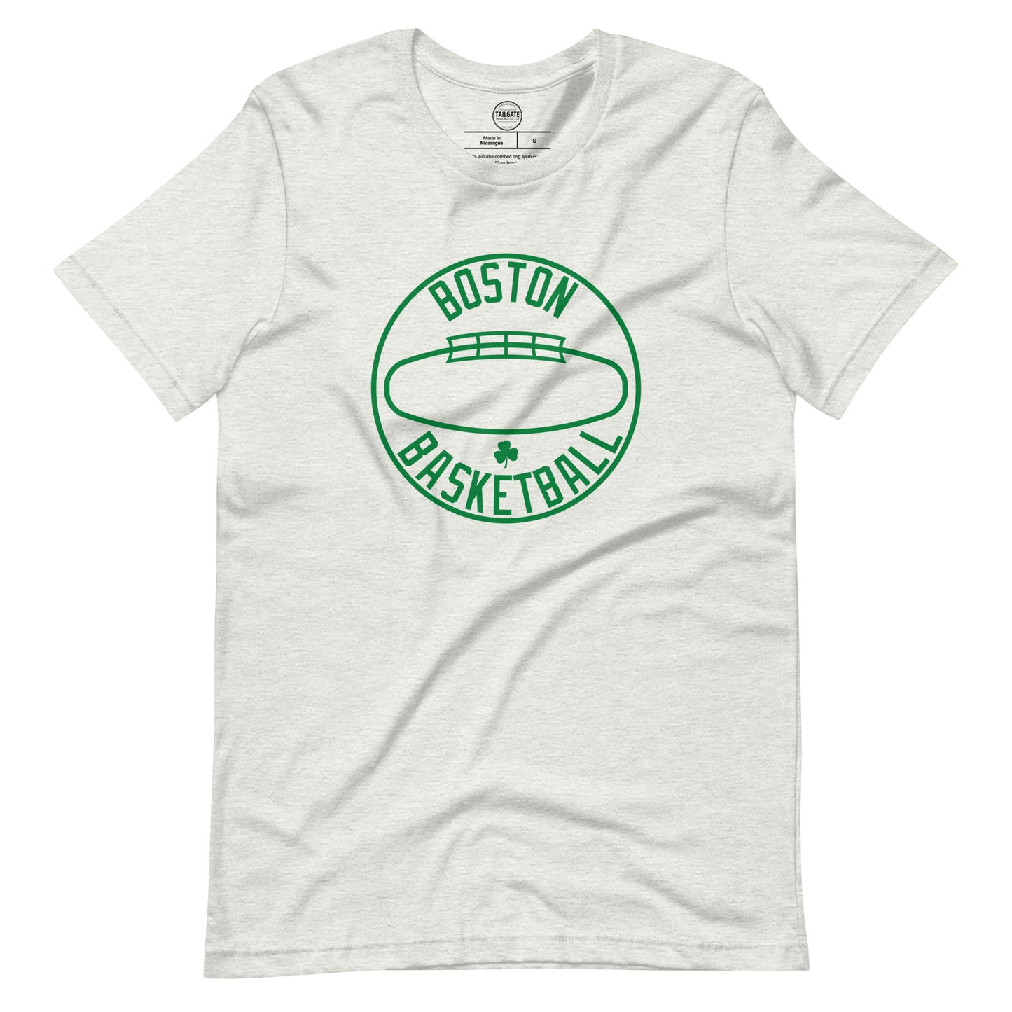 **ONLINE EXCLUSIVE** TMCo Boston Basketball Shamrock HWC Unisex T-shirt
