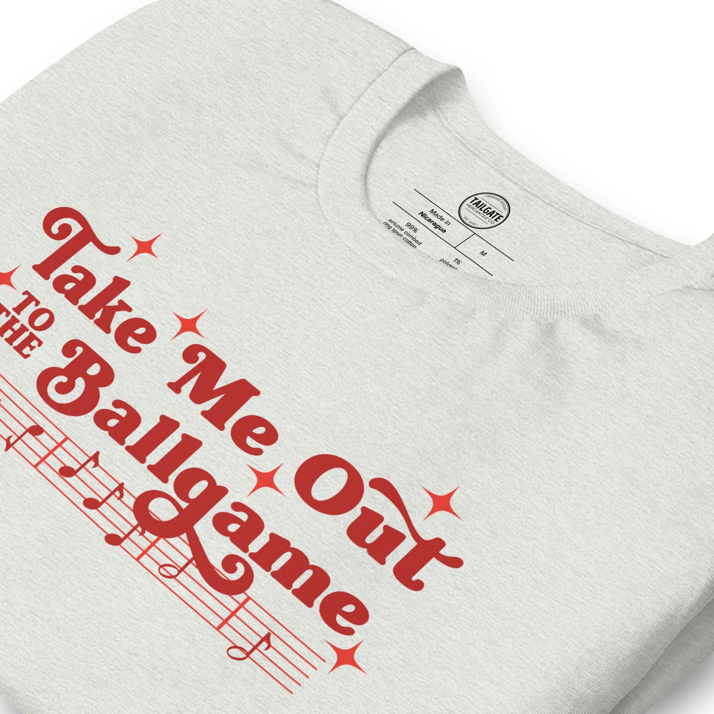 **ONLINE EXCLUSIVE** TMCo Take Me Out To The Ballgame Red Unisex T-shirt