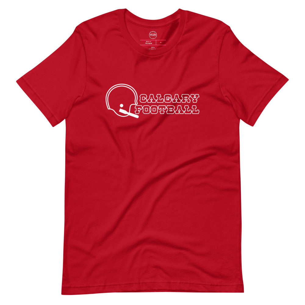 **ONLINE EXCLUSIVE** TMCo Calgary Football Red Unisex T-Shirt