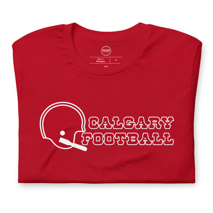**ONLINE EXCLUSIVE** TMCo Calgary Football Red Unisex T-Shirt