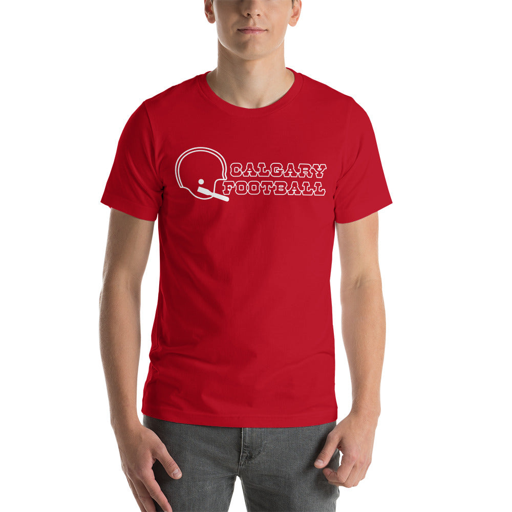 **ONLINE EXCLUSIVE** TMCo Calgary Football Red Unisex T-Shirt