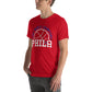 **ONLINE EXCLUSIVE** TMCo Philadelphia Basketball Champions HWC Unisex Red T-shirt
