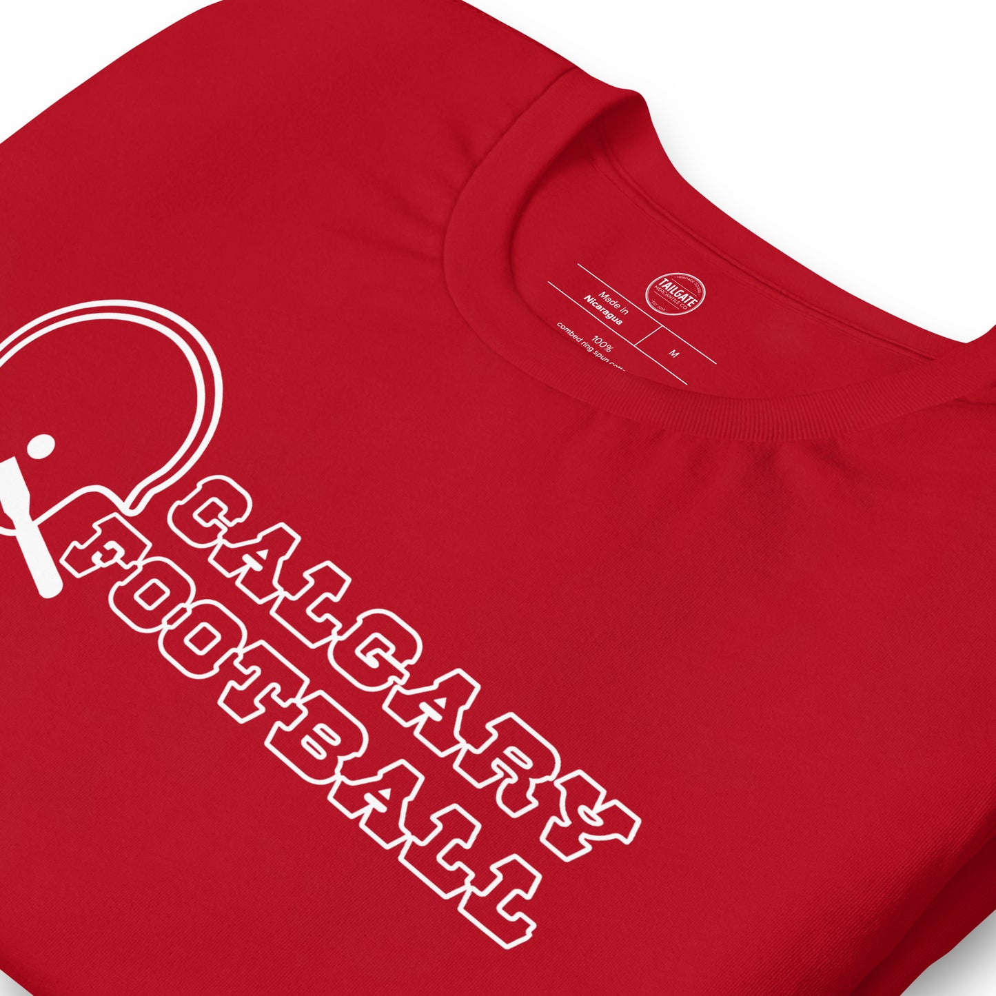 **ONLINE EXCLUSIVE** TMCo Calgary Football Red Unisex T-Shirt