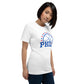 **ONLINE EXCLUSIVE** TMCo Philadelphia Basketball Stars HWC Unisex Ash/White T-shirt
