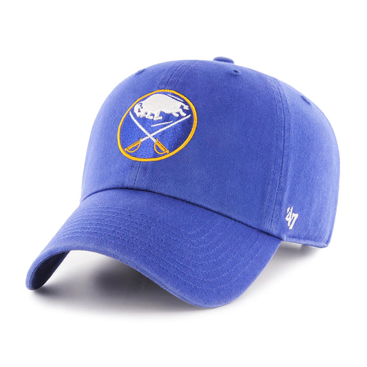 47 Clean Up Vintage Buffalo Sabres Hat