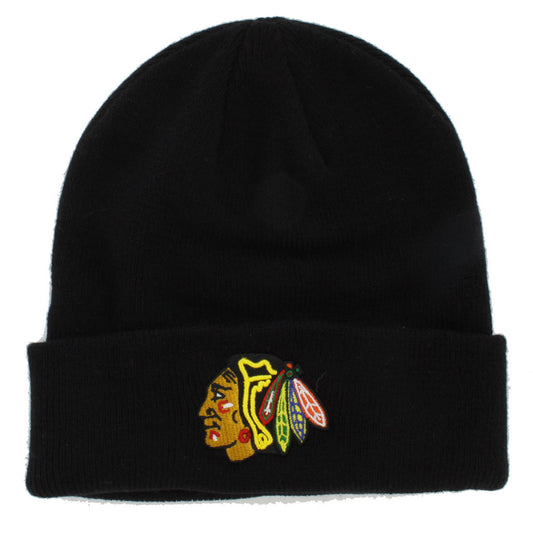 47 Raised Cuff Knit Hat NHL Chicago Blackhawks