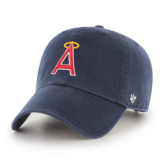 47 Cooperstown Clean Up California Angels 1972 Hat